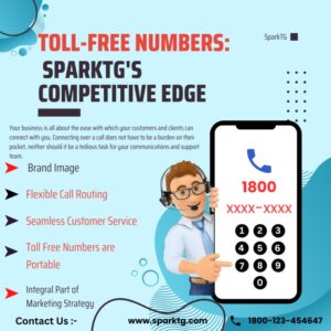 Toll-free number - sparktg