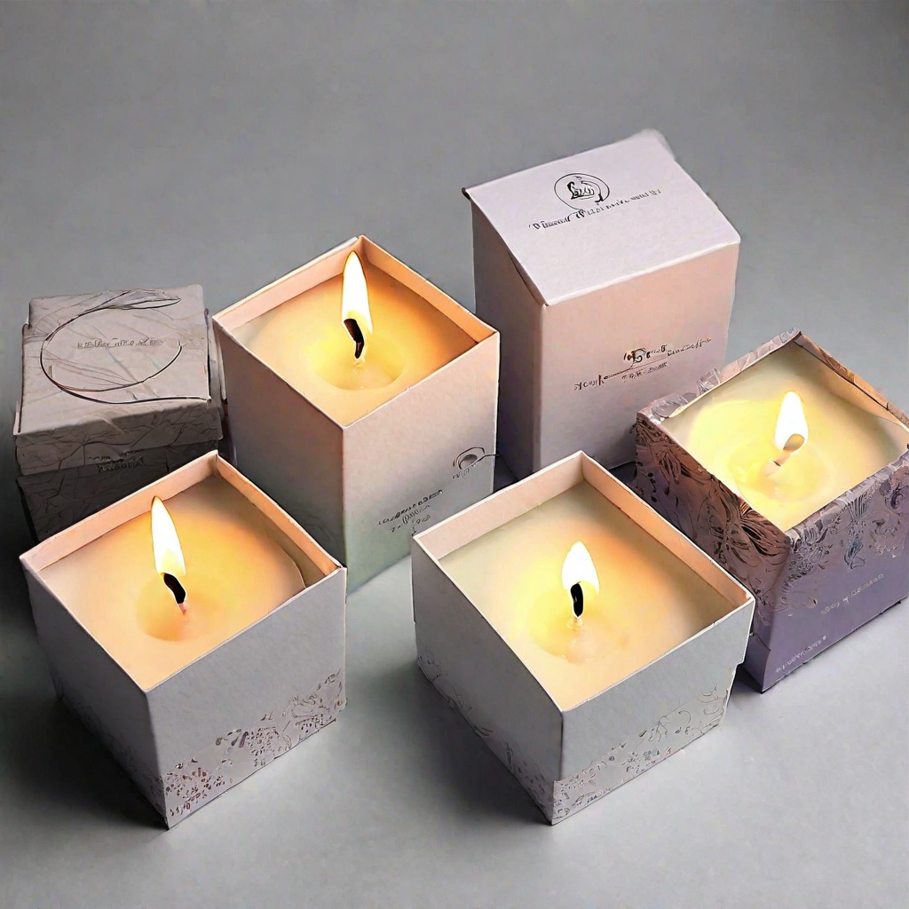 Candle Boxes With Handle