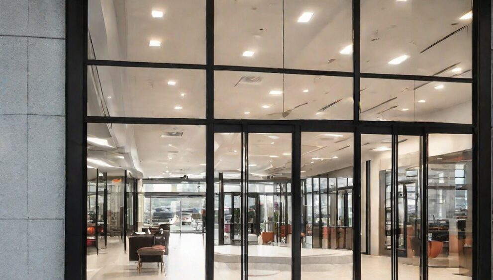 commercial windows and doors