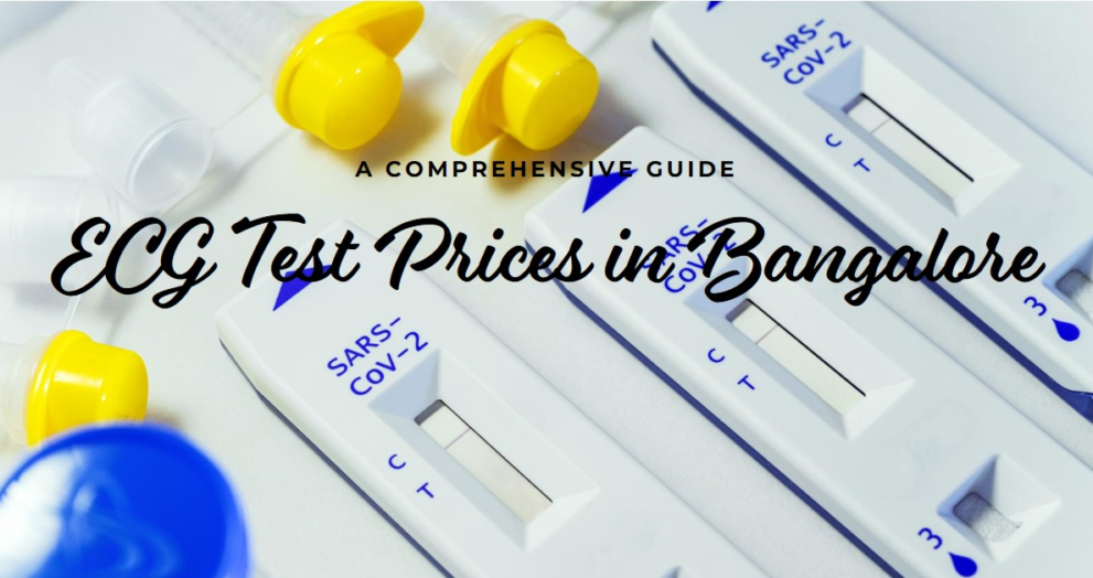 ECG Test Prices in Bangalore
