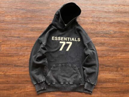 Black Essentials Hoodies: The Ultimate Wardrobe Staple