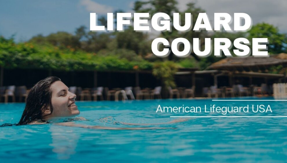 Lifeguard course