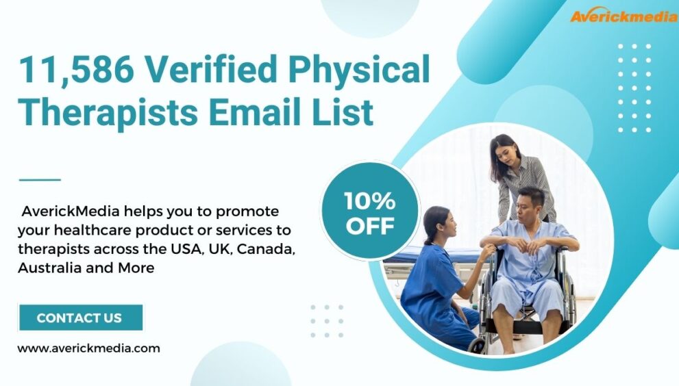 Physical Therapist Email List