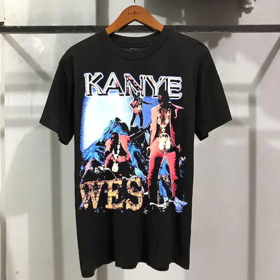 Your Fashion Transforming Kanye West T-Shirt Statement Piece