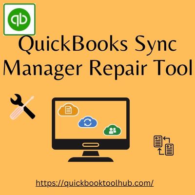 QuickBooks Sync Manager Repair Tool