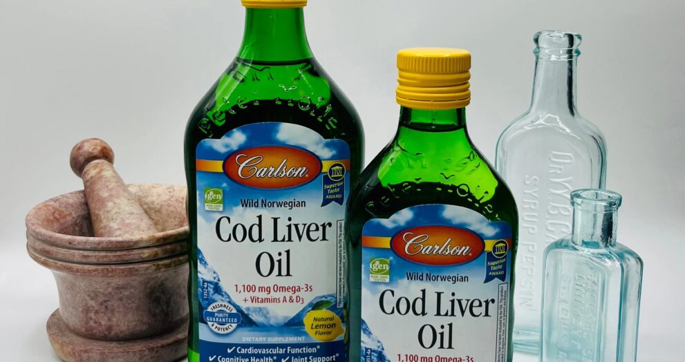 Carlson's Cod Liver Oil