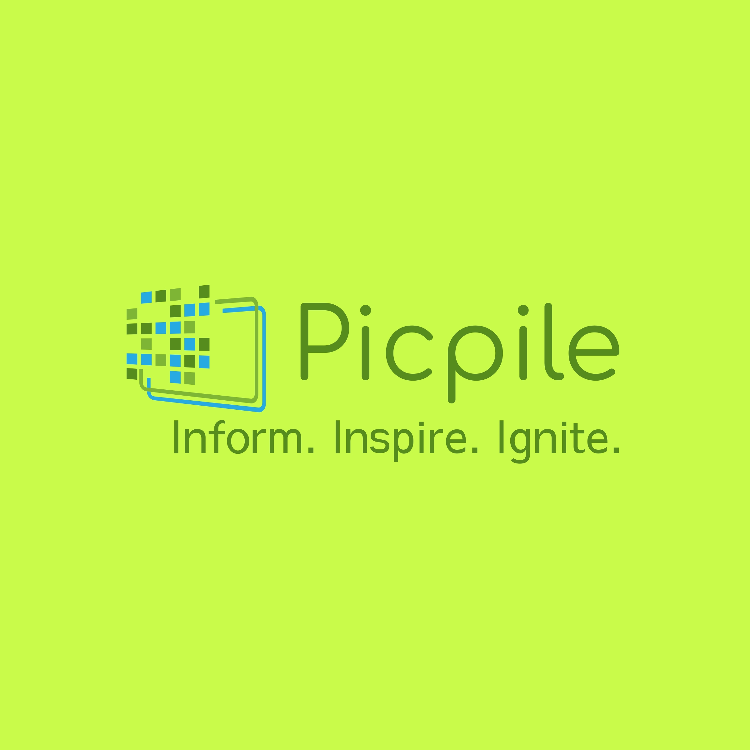 Picpile News Logo