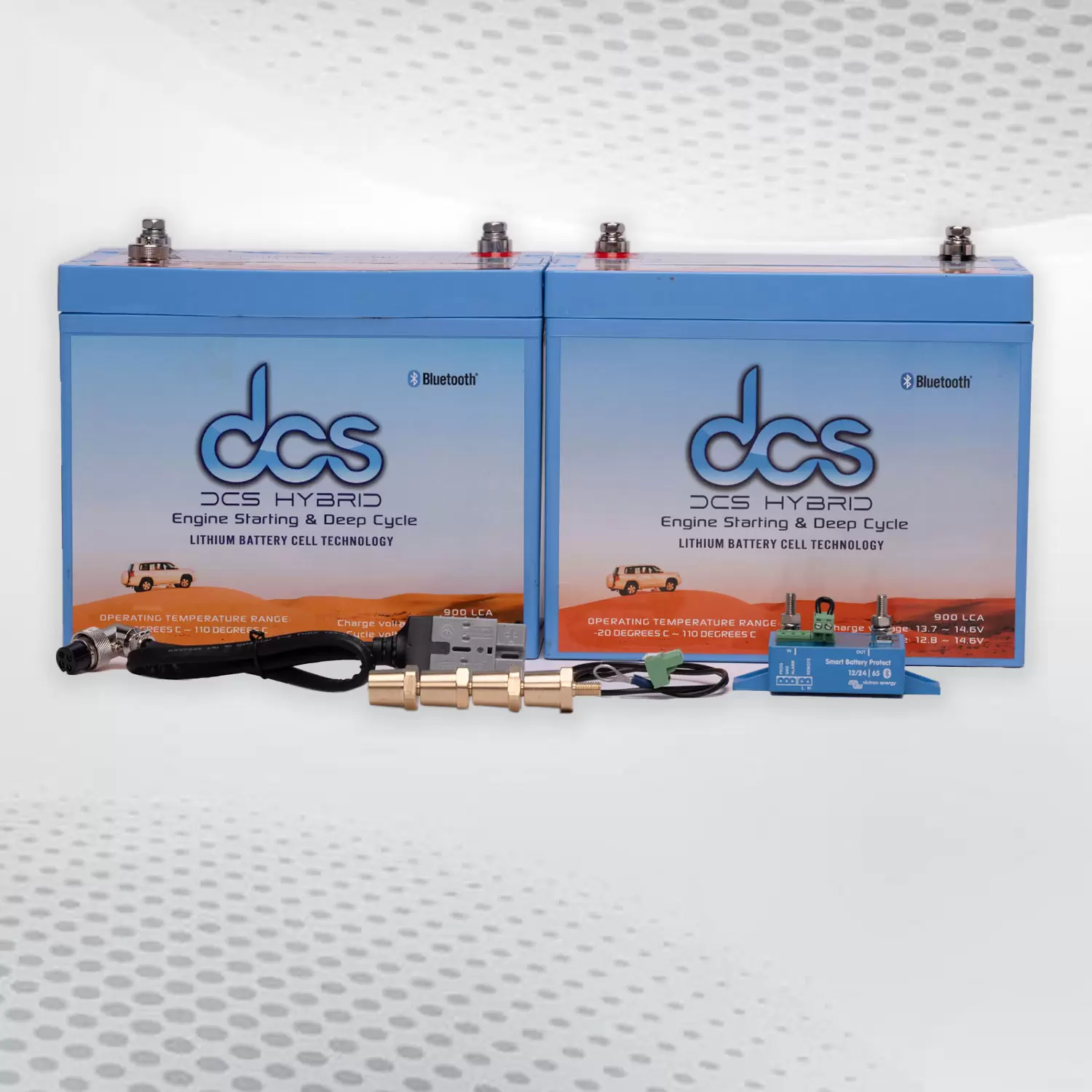 lithium dual battery kit