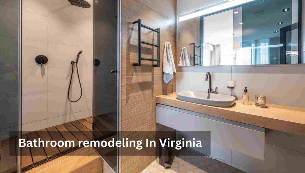 bathroom remodeling virginia