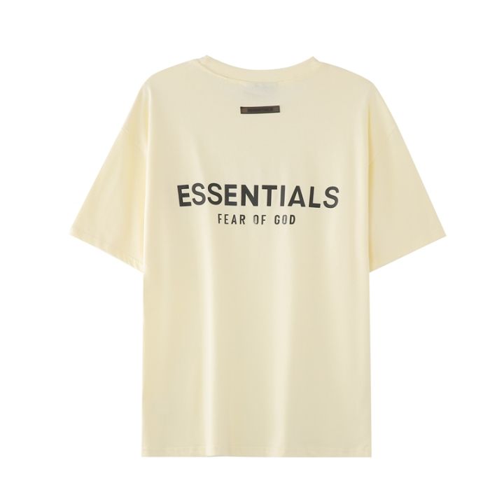 Essentials T-Shirt Transition Streetwear to High Fashion