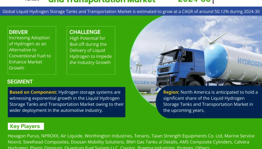 Global Liquid Hydrogen Storage Tanks and Transportation Marke