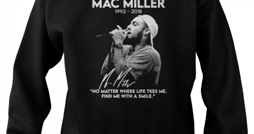 Mac Miller Sweatshirt Transition Streetwear to High Fashion