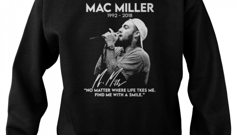 Mac Miller Sweatshirt Transition Streetwear to High Fashion