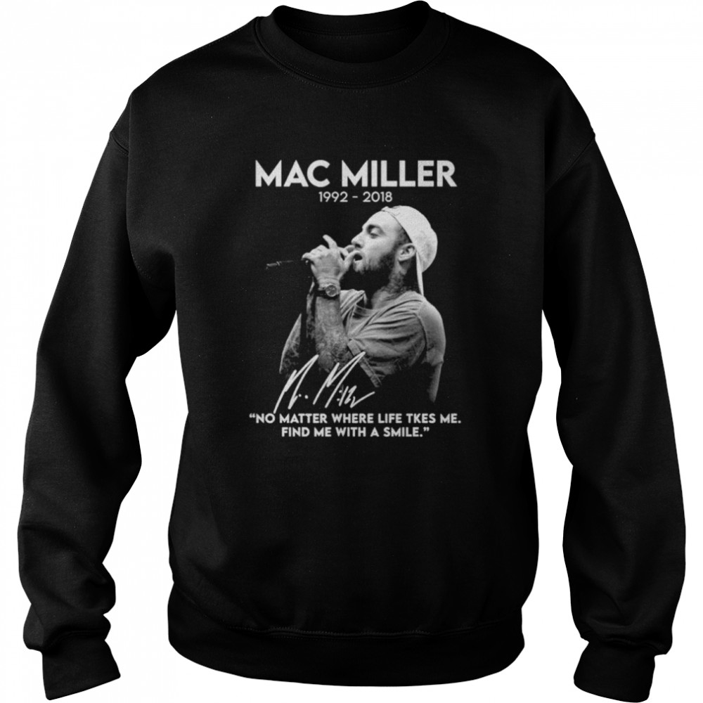 Mac Miller Sweatshirt Transition Streetwear to High Fashion