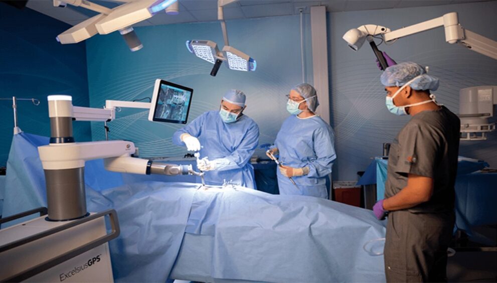 Spine Surgery Robots Market