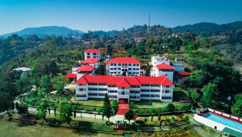 Whispers in the Hills: Boarding School in Dehradun