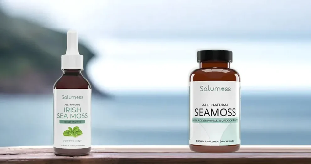 sea moss drops vs capsule